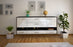 Sideboard Lafayette, Weiß Front (180x79x35cm) - Stil.Zeit Möbel GmbH