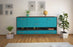 Sideboard Lafayette, Tuerkis Front (180x79x35cm) - Stil.Zeit Möbel GmbH