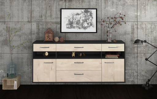 Sideboard Inglewood, Zeder Front (180x79x35cm) - Stil.Zeit Möbel GmbH