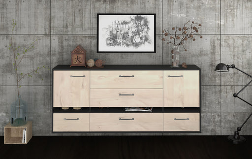 Sideboard Athens, Zeder Front (180x79x35cm) - Stil.Zeit Möbel GmbH