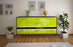 Sideboard Athens, Gruen Front (180x79x35cm) - Stil.Zeit Möbel GmbH