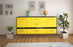 Sideboard Athens, Gelb Front (180x79x35cm) - Stil.Zeit Möbel GmbH