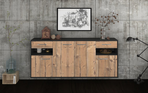 Sideboard Killeen, Pinie Front (180x79x35cm) - Stil.Zeit Möbel GmbH