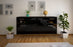 Sideboard Killeen, Schwarz Front (180x79x35cm) - Stil.Zeit Möbel GmbH