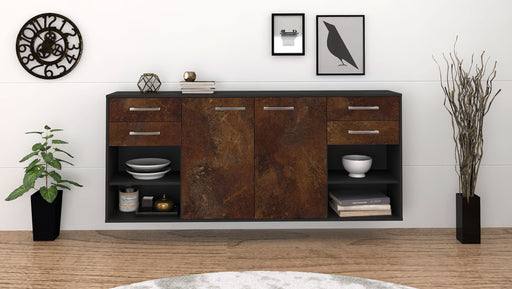 Sideboard Independence, Rost Front (180x79x35cm) - Stil.Zeit Möbel GmbH