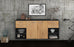 Sideboard Independence, Eiche Front (180x79x35cm) - Stil.Zeit Möbel GmbH