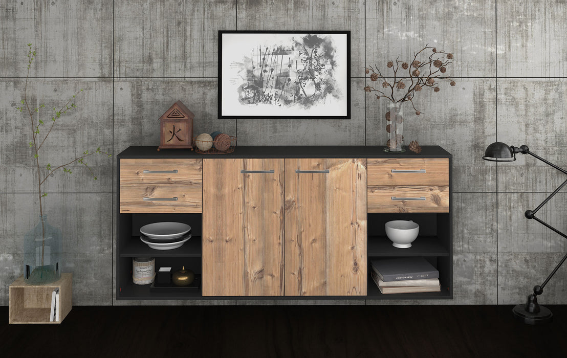 Sideboard Independence, Pinie Front (180x79x35cm) - Stil.Zeit Möbel GmbH