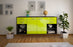 Sideboard Independence, Gruen Front (180x79x35cm) - Stil.Zeit Möbel GmbH