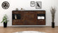 Sideboard Charleston, Rost Front (180x79x35cm) - Stil.Zeit Möbel GmbH