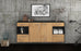 Sideboard Charleston, Eiche Front (180x79x35cm) - Stil.Zeit Möbel GmbH