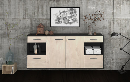 Sideboard Charleston, Zeder Front (180x79x35cm) - Stil.Zeit Möbel GmbH