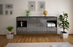 Sideboard Charleston, Grau Front (180x79x35cm) - Stil.Zeit Möbel GmbH