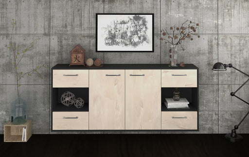 Sideboard Santa Clara, Zeder Front (180x79x35cm) - Stil.Zeit Möbel GmbH