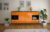 Sideboard Santa Clara, Orange Front (180x79x35cm) - Stil.Zeit Möbel GmbH