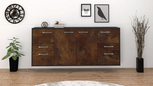 Sideboard Beaumont, Rost Front (180x79x35cm) - Stil.Zeit Möbel GmbH