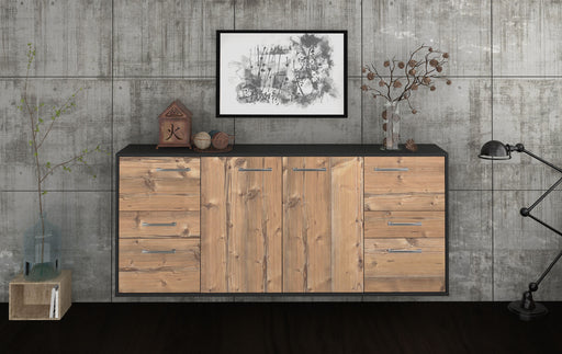 Sideboard Beaumont, Pinie Front (180x79x35cm) - Stil.Zeit Möbel GmbH