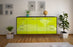 Sideboard Beaumont, Gruen Front (180x79x35cm) - Stil.Zeit Möbel GmbH