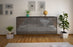 Sideboard Beaumont, Grau Front (180x79x35cm) - Stil.Zeit Möbel GmbH