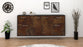 Sideboard Costa Mesa, Rost Front (180x79x35cm) - Stil.Zeit Möbel GmbH