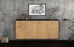 Sideboard Costa Mesa, Eiche Front (180x79x35cm) - Stil.Zeit Möbel GmbH