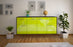 Sideboard Costa Mesa, Gruen Front (180x79x35cm) - Stil.Zeit Möbel GmbH