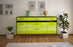 Sideboard Manchester, Gruen Front (180x79x35cm) - Stil.Zeit Möbel GmbH