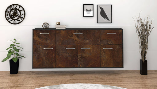 Sideboard Roseville, Rost Front (180x79x35cm) - Stil.Zeit Möbel GmbH