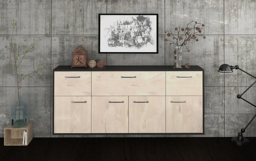 Sideboard Roseville, Zeder Front (180x79x35cm) - Stil.Zeit Möbel GmbH