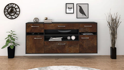 Sideboard Miramar, Rost Front (180x79x35cm) - Stil.Zeit Möbel GmbH