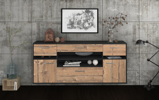 Sideboard Miramar, Pinie Front (180x79x35cm) - Stil.Zeit Möbel GmbH