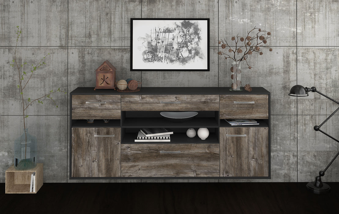 Sideboard Miramar, Treibholz Front (180x79x35cm) - Stil.Zeit Möbel GmbH