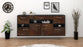 Sideboard Downey, Rost Front (180x79x35cm) - Stil.Zeit Möbel GmbH