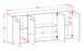 Sideboard Lakewood, Bordeaux Maß (180x79x35cm) - Stil.Zeit Möbel GmbH