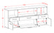 Sideboard Cary, Pinie Maß (180x79x35cm) - Dekati GmbH