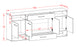 Sideboard Evansville, Treibholz Maß (180x79x35cm) - Dekati GmbH