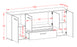 Sideboard Abilene, Grau Maß (180x79x35cm) - Dekati GmbH