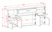 Sideboard Downey, Pinie Maß (180x79x35cm) - Stil.Zeit Möbel GmbH