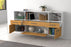 Sideboard Cary, Pinie Offen (180x79x35cm) - Dekati GmbH
