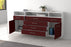 Sideboard Bellevue, Mint Offen (180x79x35cm) - Dekati GmbH