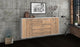 Sideboard Metairie, Pinie Seite (180x79x35cm) - Dekati GmbH