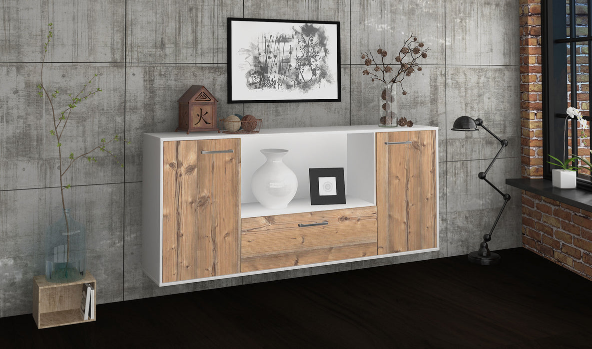 Sideboard Fort Collins, Pinie Seite (180x79x35cm) - Dekati GmbH