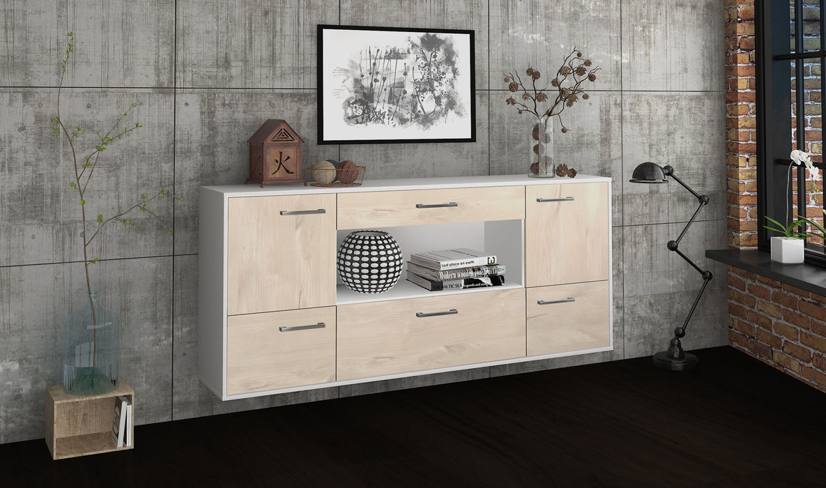 Sideboard East Los Angeles, Zeder Seite (180x79x35cm) - Dekati GmbH