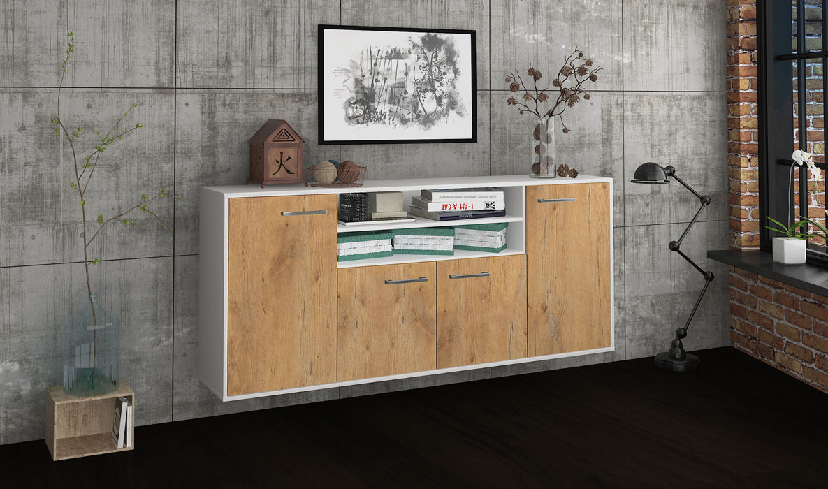 Sideboard Mesquite, Eiche Seite (180x79x35cm) - Dekati GmbH