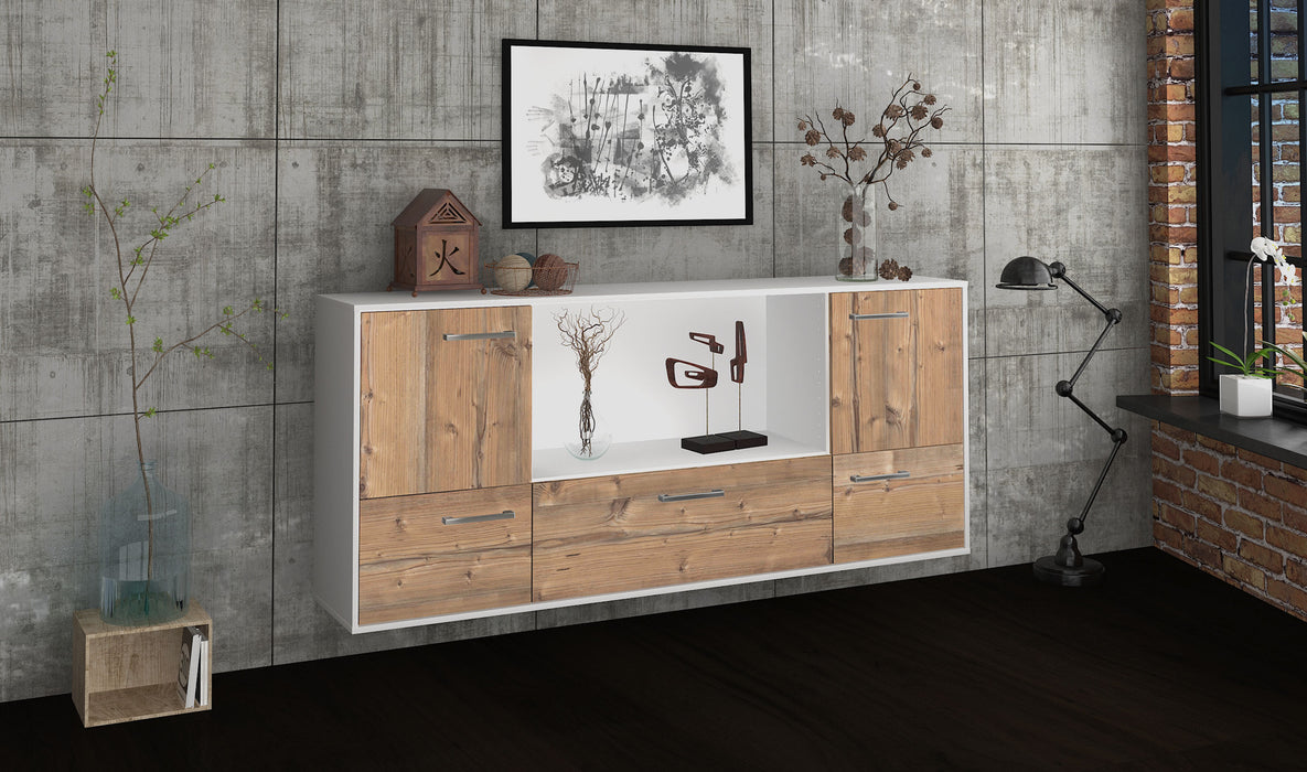 Sideboard Sunnyvale, Pinie Seite (180x79x35cm) - Dekati GmbH