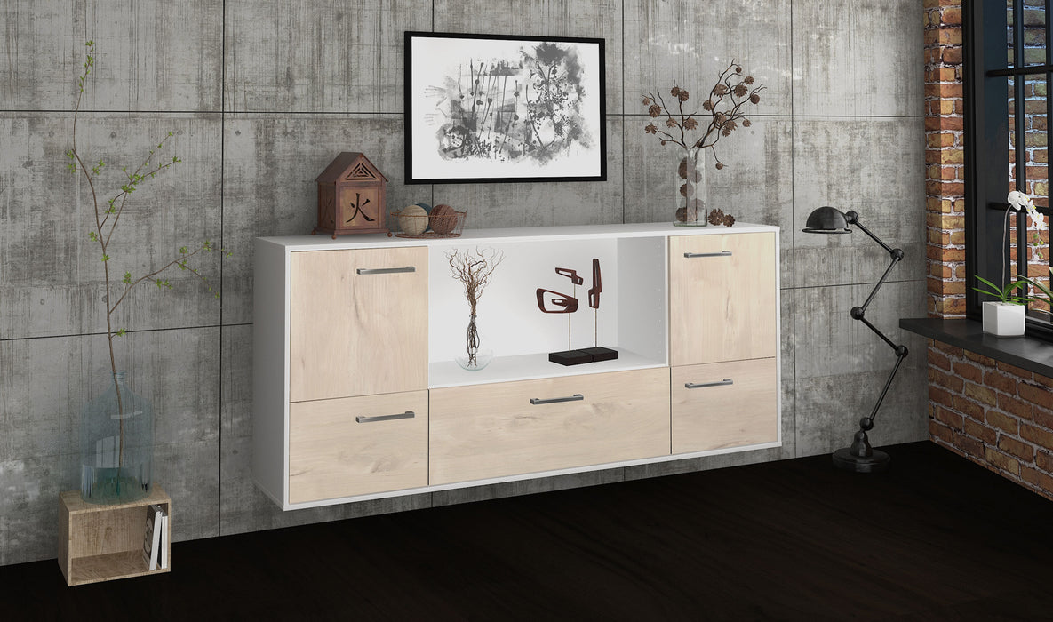 Sideboard Sunnyvale, Zeder Seite (180x79x35cm) - Dekati GmbH