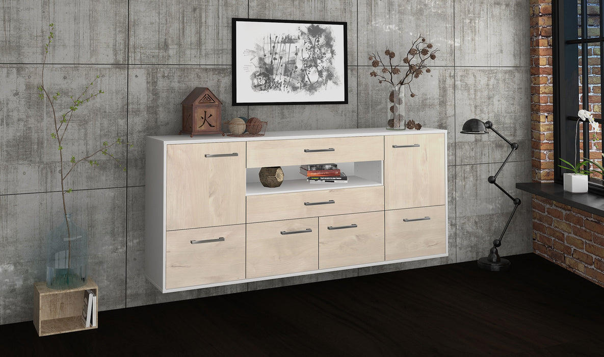 Sideboard McAllen, Zeder Seite (180x79x35cm) - Dekati GmbH