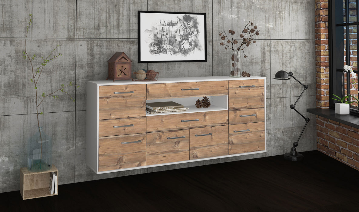 Sideboard Coral Springs, Pinie Seite (180x79x35cm) - Dekati GmbH