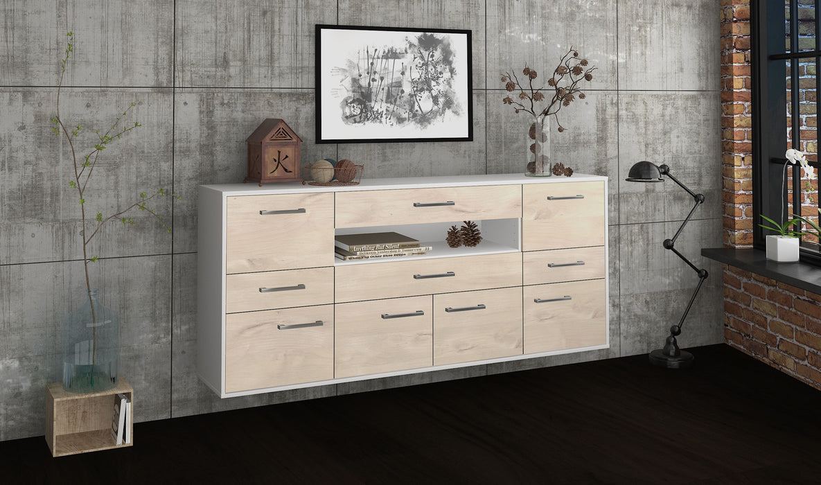 Sideboard Coral Springs, Zeder Seite (180x79x35cm) - Dekati GmbH