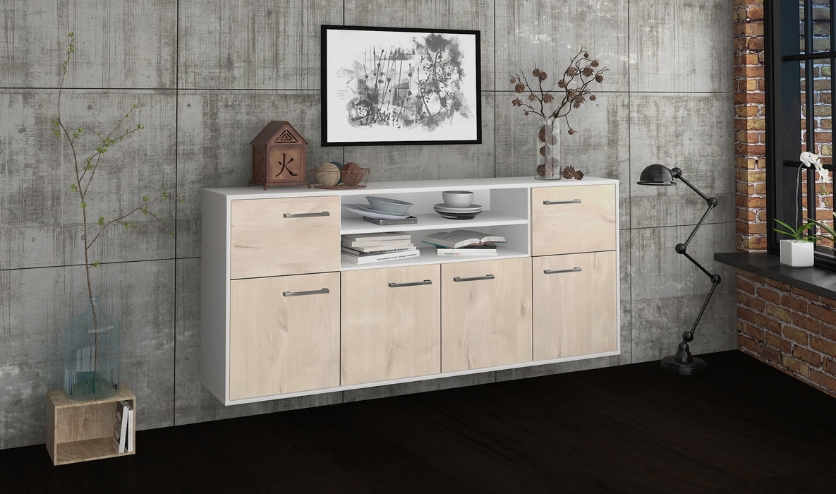 Sideboard Cedar Rapids, Zeder Seite (180x79x35cm) - Dekati GmbH