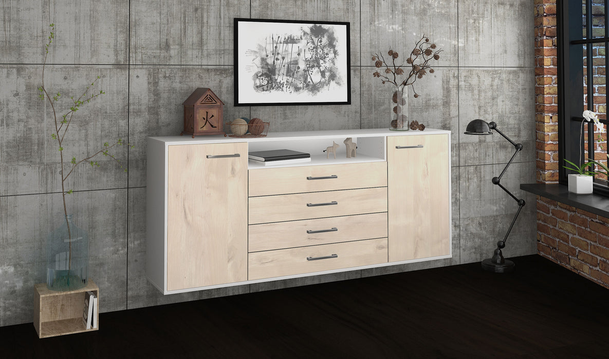 Sideboard New Haven, Zeder Seite (180x79x35cm) - Dekati GmbH